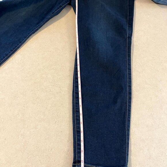 Torrid Size 20R Dark Wash 3 Button High Rise Jeggings Skinny Jeans Super soft - Picture 9 of 9